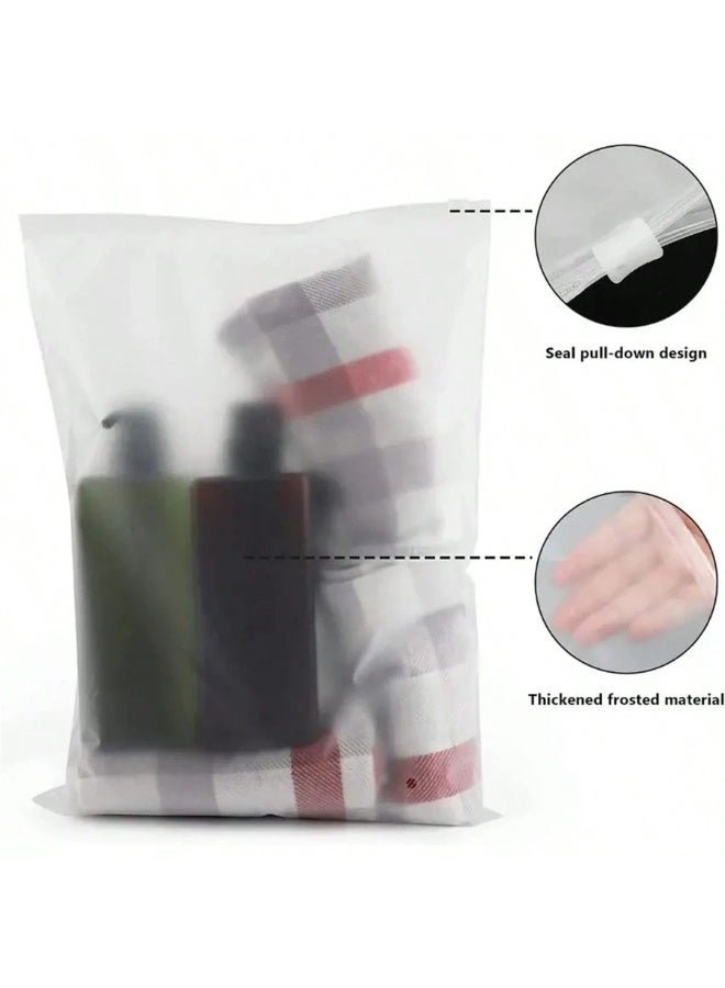 بريما 50 قطعة أكياس تعبئة وتغليف ملابس ثلجية بسحاب مقاس 35x25 سم - Image 5